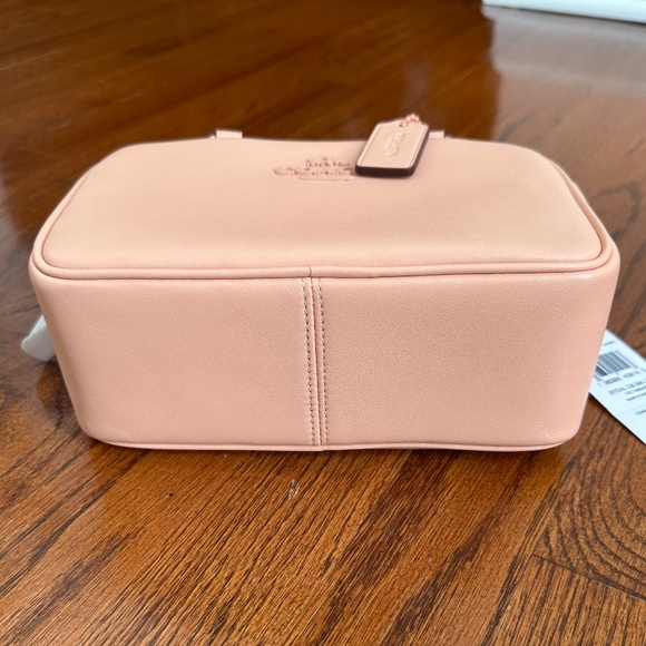 Coach Faded Blush Crossbody Satchel New with Tags - Picture 5 of 16